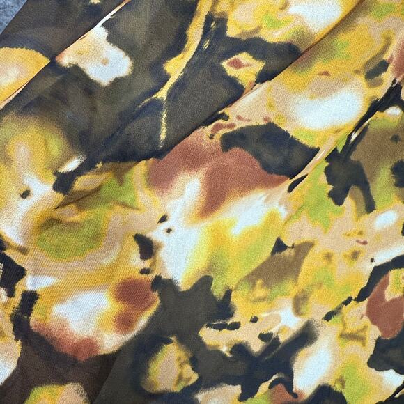 June + Vie Women's Plus Size 3X Lace Trim Blouse Boho Peasant Sheer - Picture 7 of 9